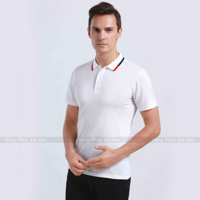 Áo phông đồng phục công sở nam lịch sự 7