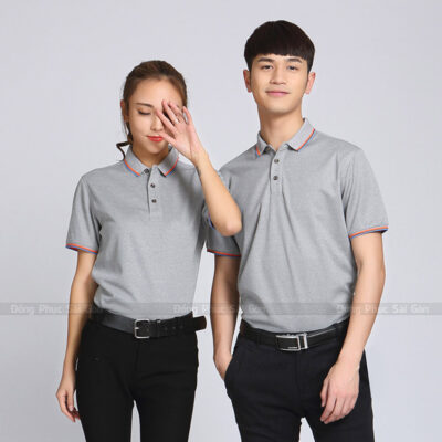 Áo phông đồng phục đi biển năng động AP250038 1