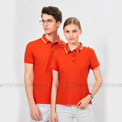 Áo phông đồng phục nam nữ đa dạng 2