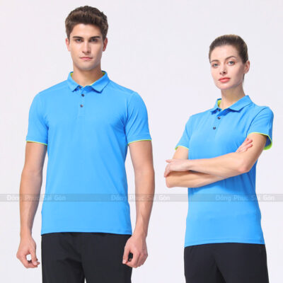 Áo phông đồng phục nữ đẹp và thoải mái 6