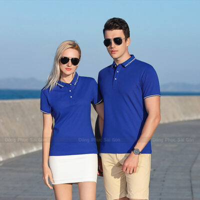Áo phông đồng phục polo thời trang 1