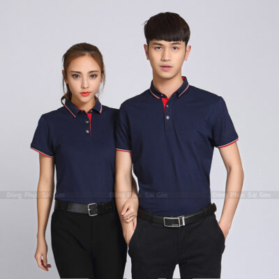 Áo phông đồng phục văn phòng lịch sự 1