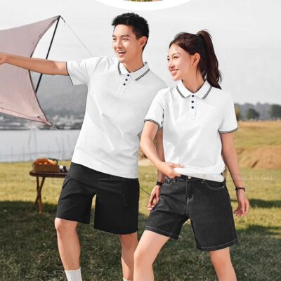 Áo phông in đồng phục theo yêu cầu 4