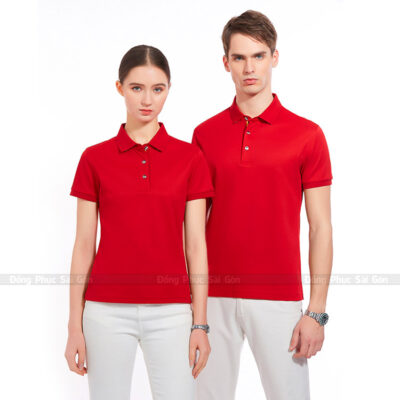 Áo phông polo đồng phục sang trọng 4