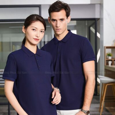 Áo phông xanh đồng phục trẻ trung AP250069 8