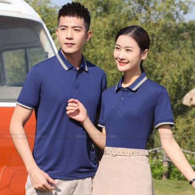 Áo thun cotton đồng phục thoải mái AT250211 1