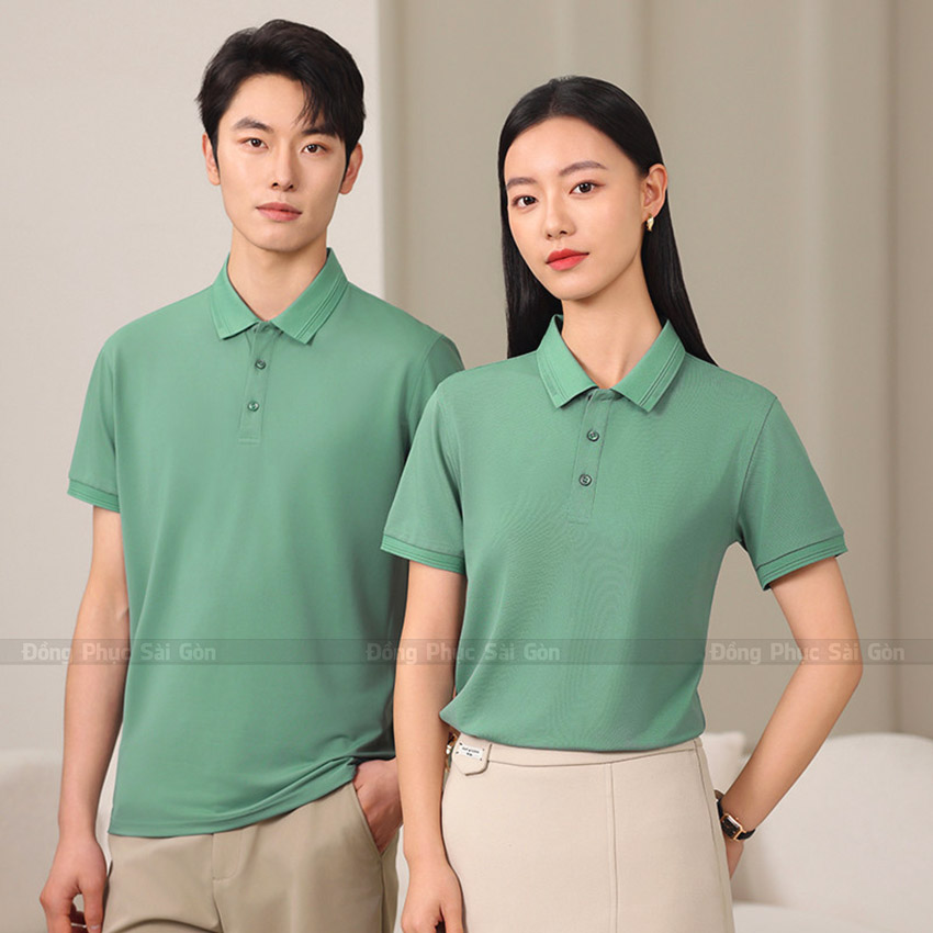 Áo thun đồng phục ấn tượng và độc đáo AT250223 2