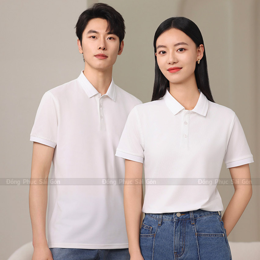 Áo thun đồng phục ấn tượng và độc đáo AT250223 3