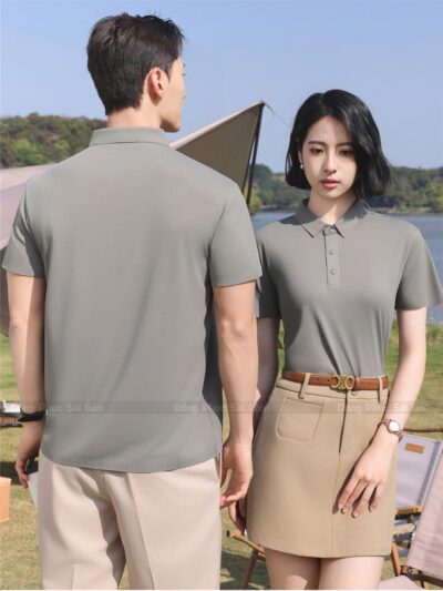 Áo thun đồng phục công nhân bền bỉ 1
