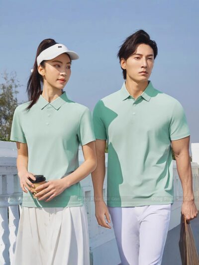 Áo thun đồng phục công ty giá rẻ nhất 3
