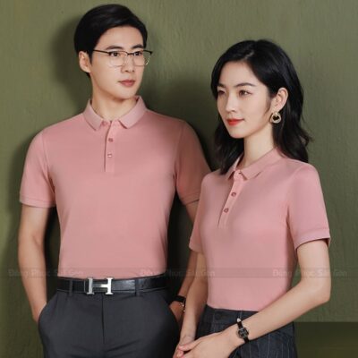 Áo thun đồng phục công ty hiện đại