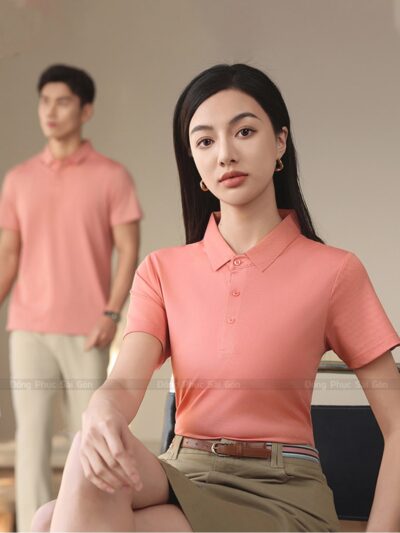 Áo thun đồng phục Cty đi chơi năng động 2