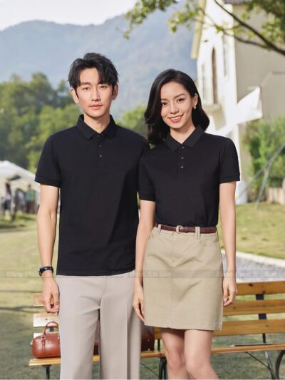 Áo thun đồng phục giá đẹp và bền 4