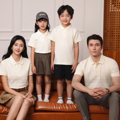 Áo thun đồng phục gia đình hạnh phúc AT250267 1