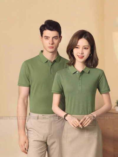 Áo thun đồng phục giá rẻ tại TPHCM 3