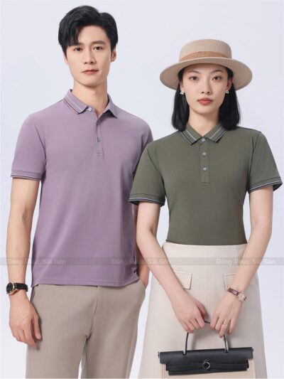 Áo thun đồng phục khách sạn cao cấp AT250199 1