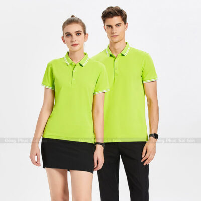 Áo thun đồng phục ngắn tay thoáng mát AT250202 2