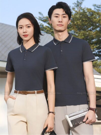 Áo thun đồng phục nhà bếp chuyên nghiệp 2