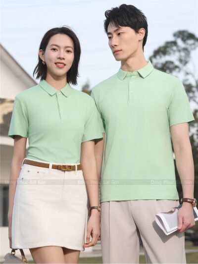 Áo thun đồng phục nhà hàng sang trọng 4