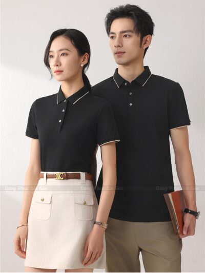 Áo thun đồng phục nhân viên chuyên nghiệp AT250113 2
