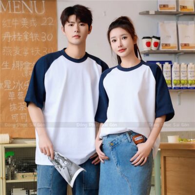 Áo thun đồng phục nhóm bền đẹp 1