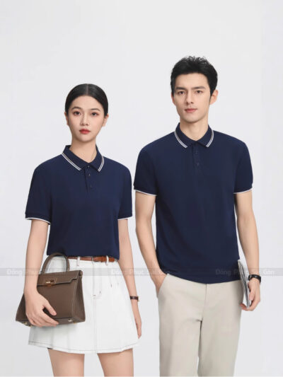 Áo thun đồng phục rẻ bền đẹp AT250151 2