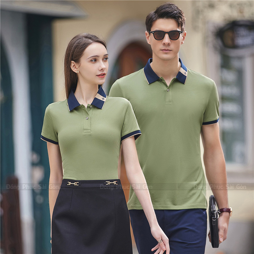 Áo thun đồng phục tại TPHCM chuyên nghiệp 4