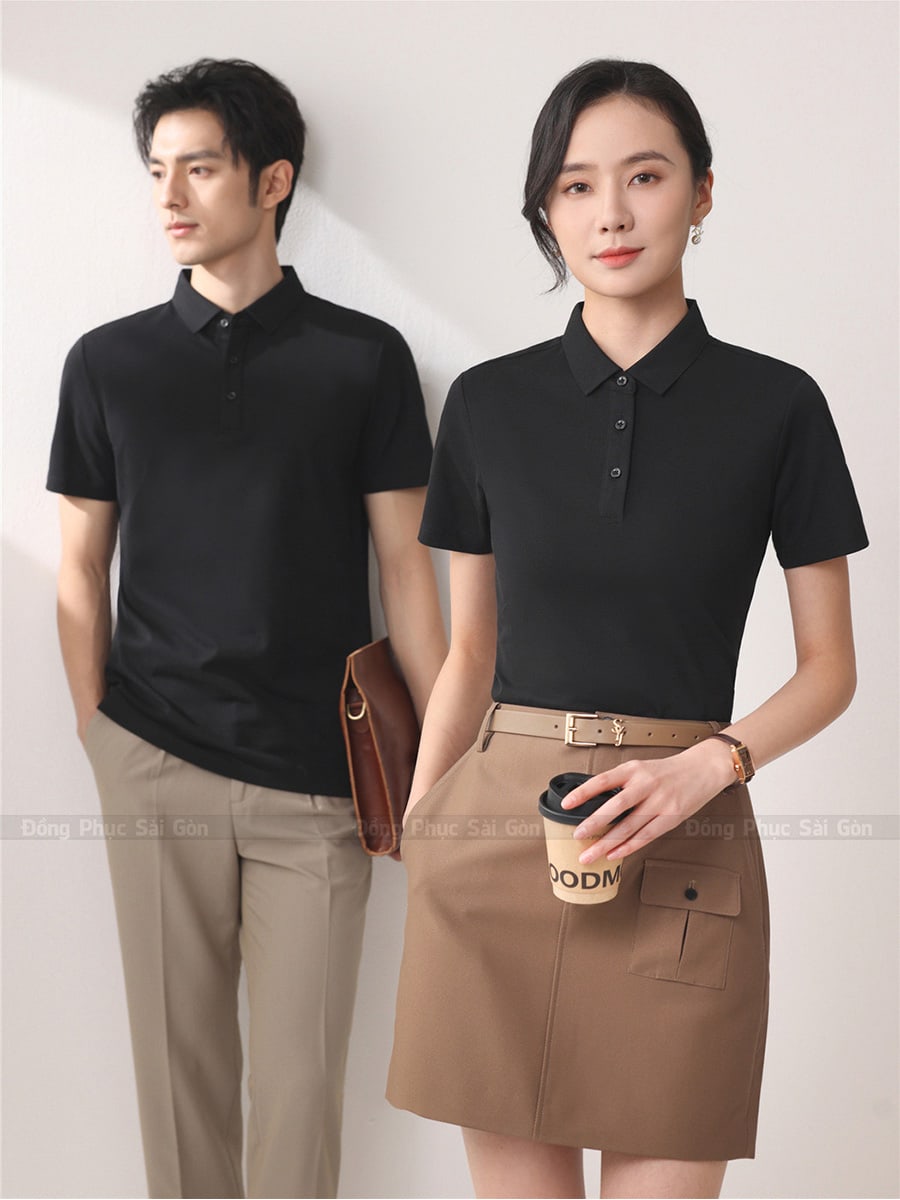 Áo thun đồng phục văn phòng lịch sự AT250094 3