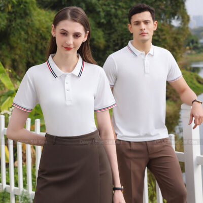 Áo thun nam đồng phục bền đẹp AT250218 2