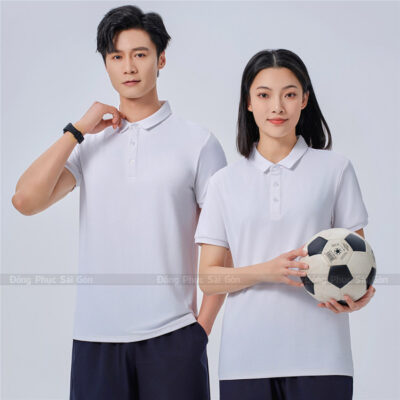 Áo thun polo đồng phục công ty bền đẹp