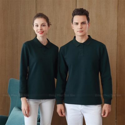 Áo thun tay dài đồng phục chất lượng 3