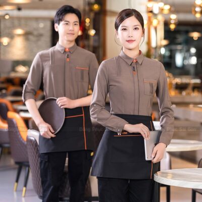 Bán và in áo đồng phục cho quán ăn giá rẻ 1