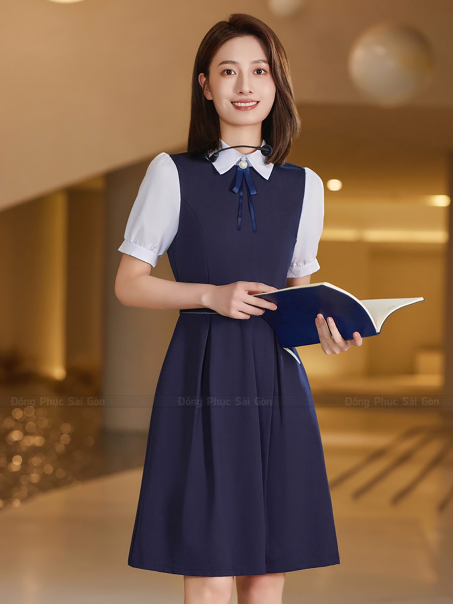 bộ đồng phục giáo viên mầm non 5