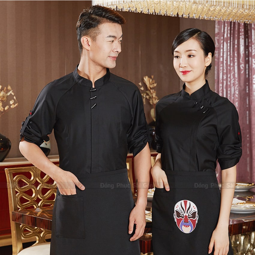 Bộ sưu tập mẫu áo đồng phục nhà hàng mới 2