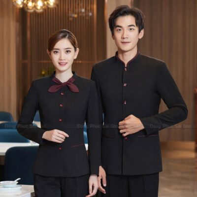 Bộ sưu tập mẫu áo đồng phục nhà hàng mới 5