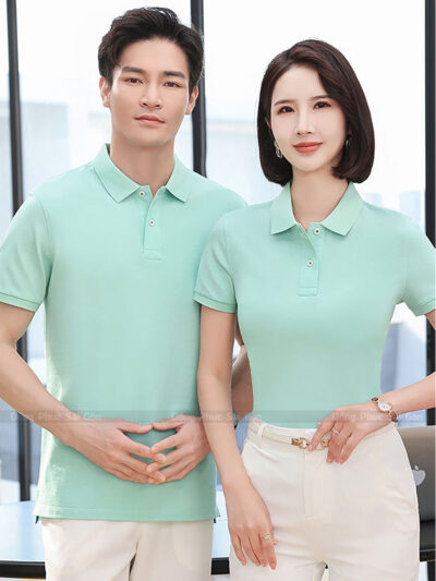 Các kiểu áo thun đồng phục mới nhất 2