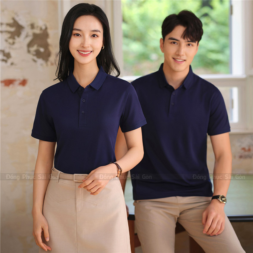 Các mẫu áo polo đồng phục phổ biến nhất