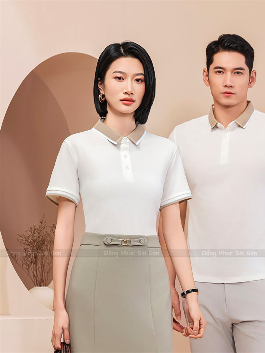 Các mẫu áo thun đồng phục đẹp, giá tốt 2