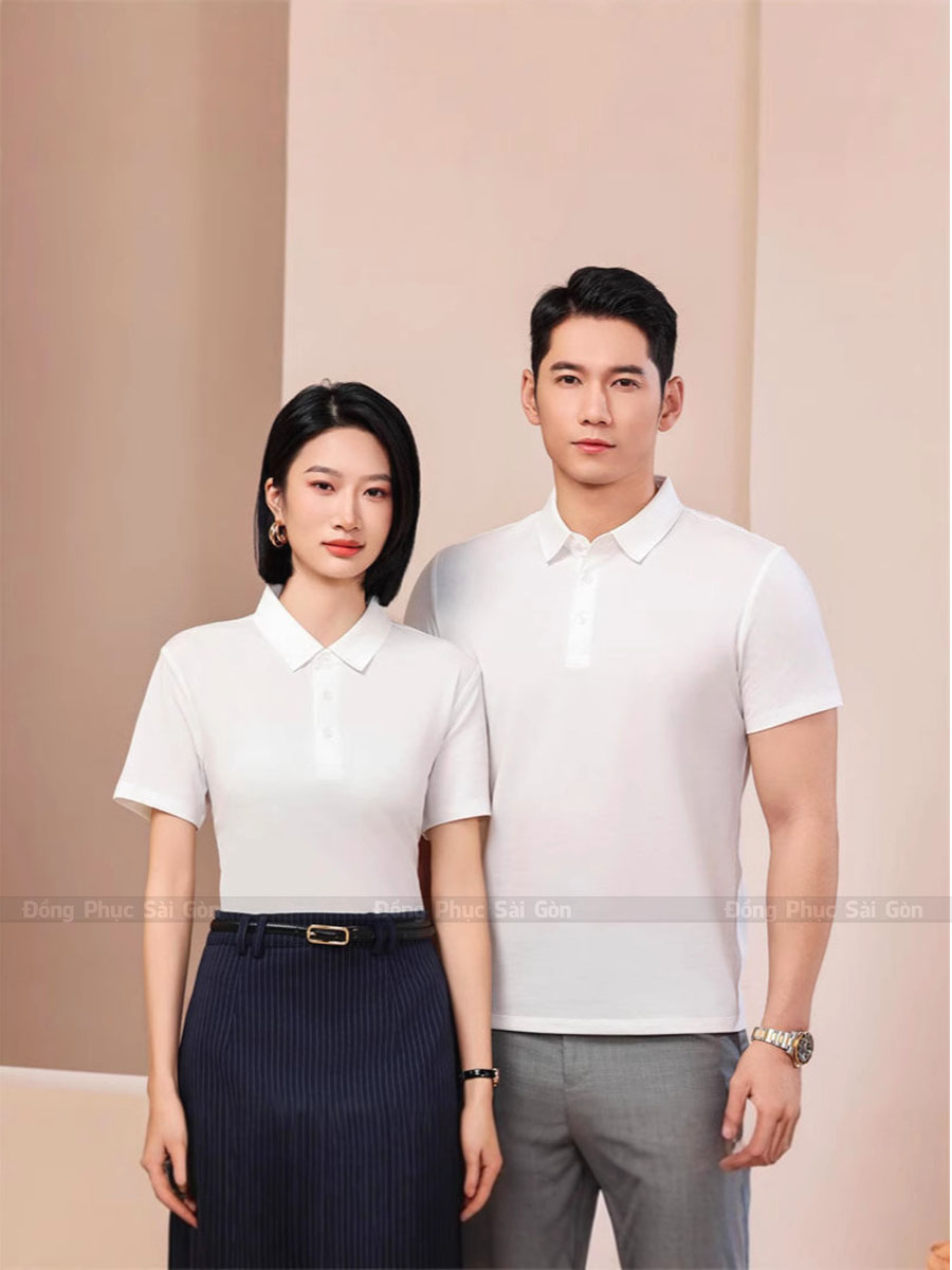 Các mẫu áo thun đồng phục đẹp, giá tốt 5