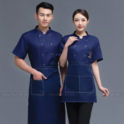 Các mẫu đồng phục nhà bếp đẹp, giá rẻ 1