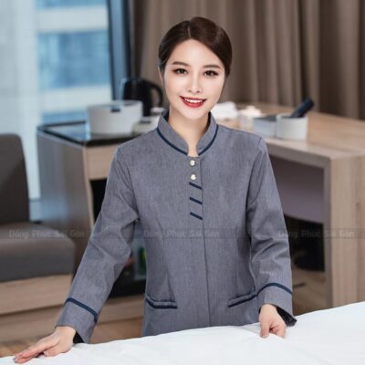 Các mẫu đồng phục nhà hàng đẹp và độc đáo 3