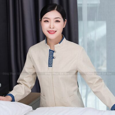Chuyên may đồng phục nhà hàng uy tín 4