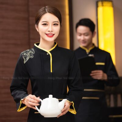 Cơ sở may đồng phục nhà hàng tại TPHCM giá tốt 3
