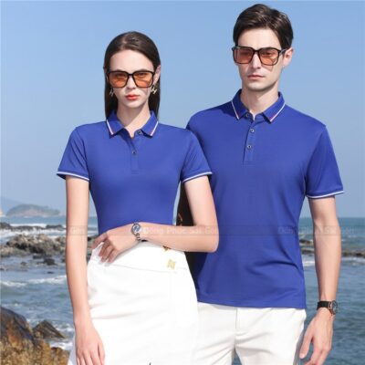 Công ty may áo polo đồng phục chuyên nghiệp