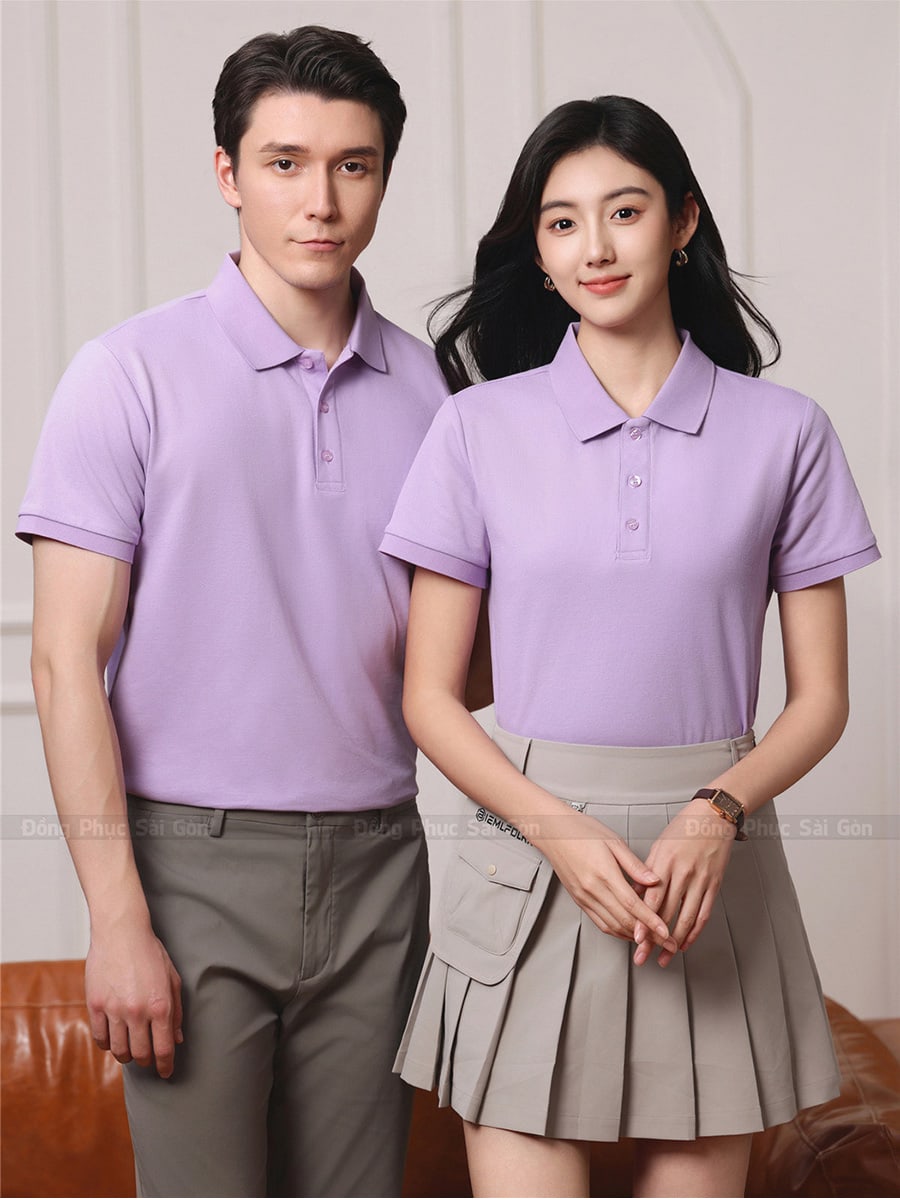 Công ty may áo thun đồng phục ở TPHCM 4