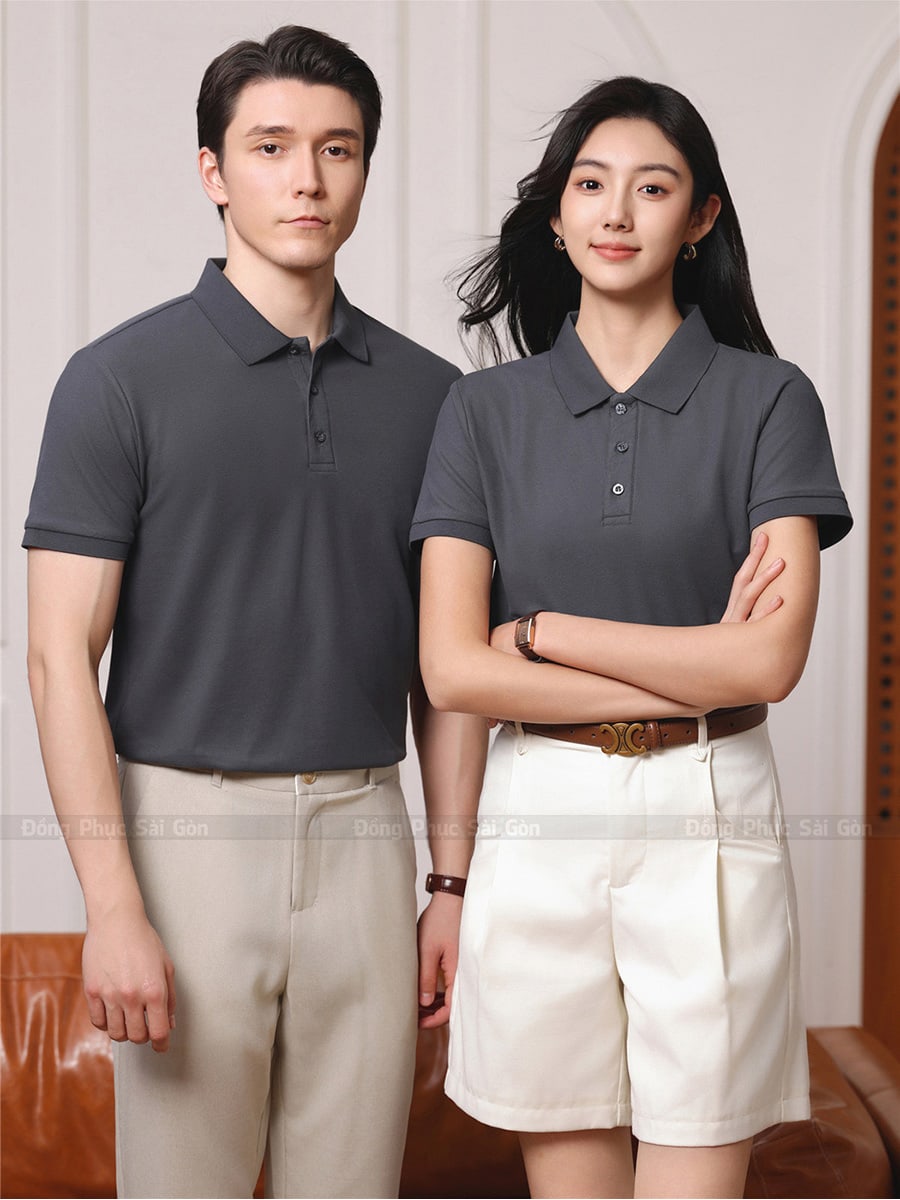 Công ty may áo thun đồng phục ở TPHCM 5