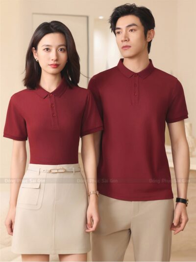 Công ty may áo thun đồng phục tại HCM 1