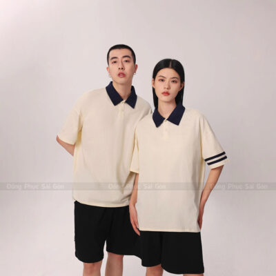công ty may đồng phục in áo thun đẹp 1