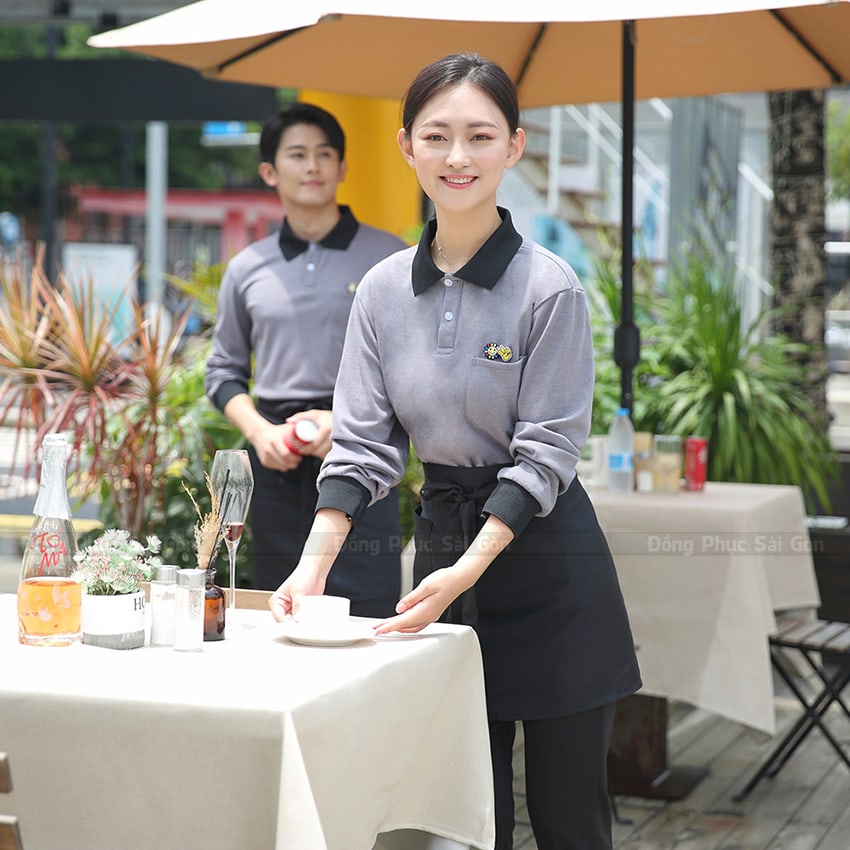Công ty may đồng phục nhà hàng tại TPHCM chất lượng 1
