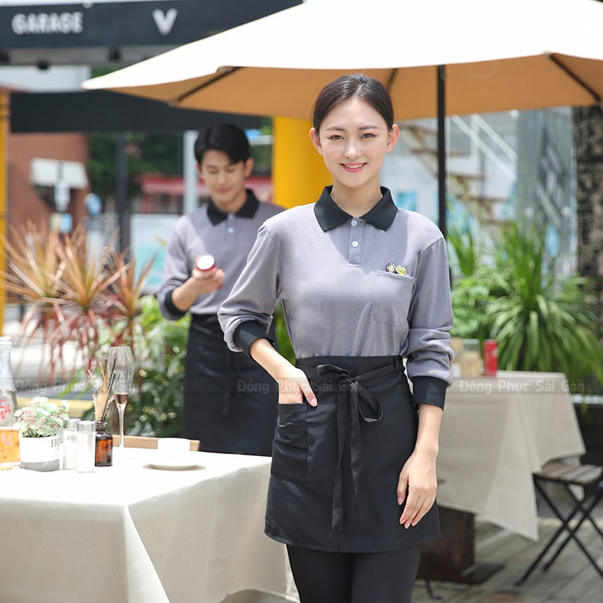 Công ty may đồng phục nhà hàng tại TPHCM chất lượng 4